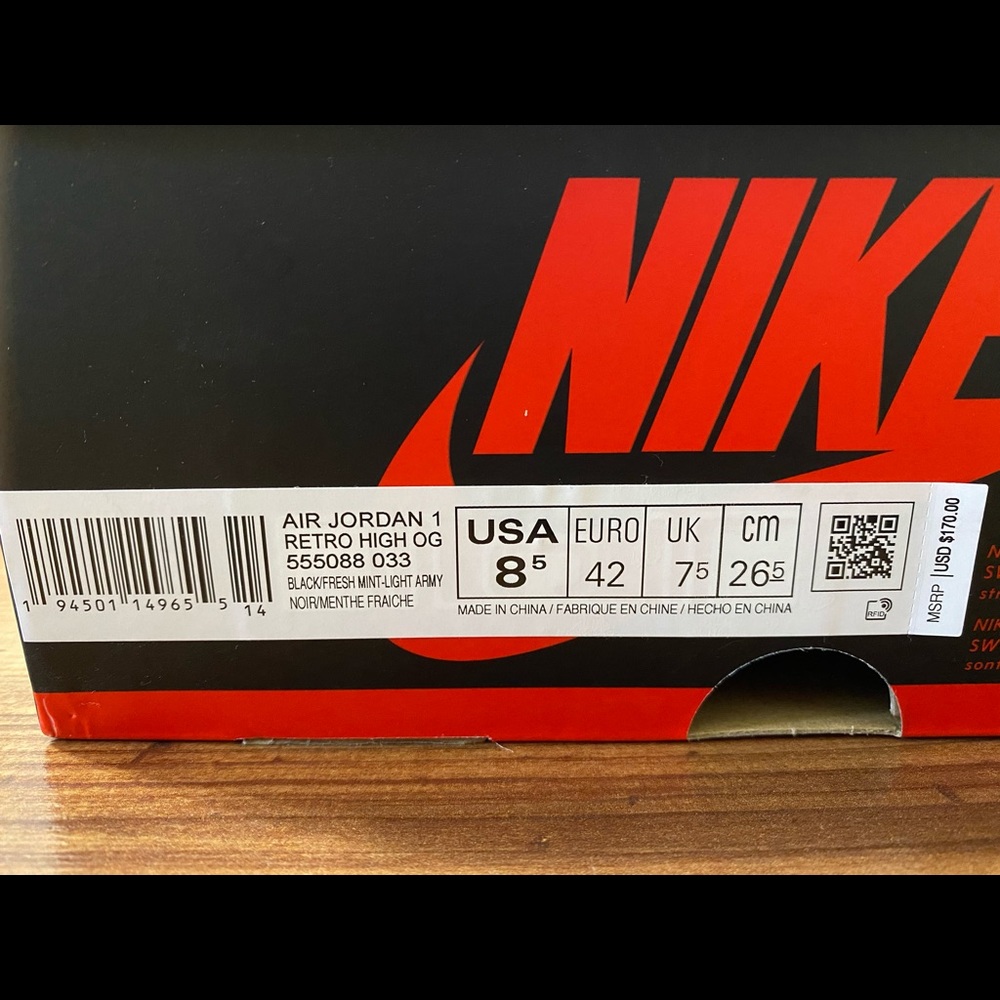 Nike Air Jordan 1 Retro High OG Patina - Picture 8 of 15